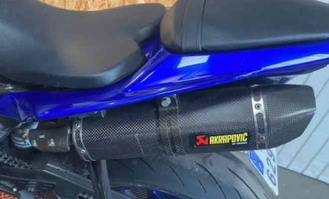 YAMAHA R1 2014 ABS, Saint-Étienne, Diagnostic Moto Casse
