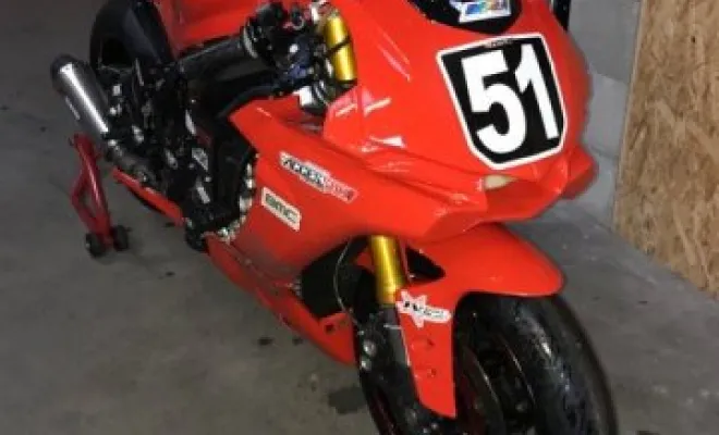 Yamaha R1 2015 piste avec CG, Saint-Étienne, Diagnostic Moto Casse