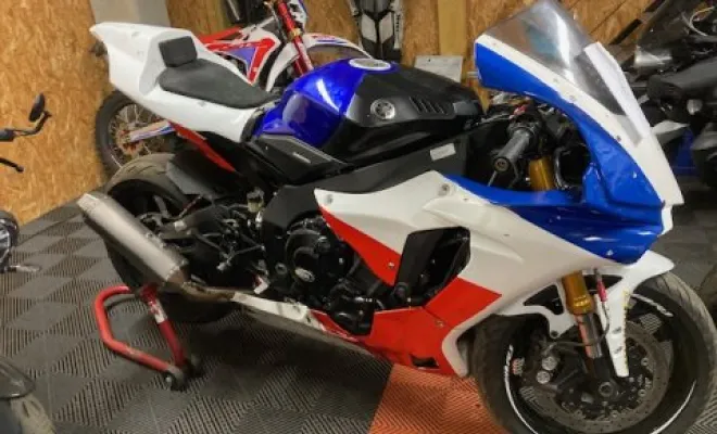 YAMAHA R1 2019 YEC PISTE, Saint-Étienne, Diagnostic Moto Casse
