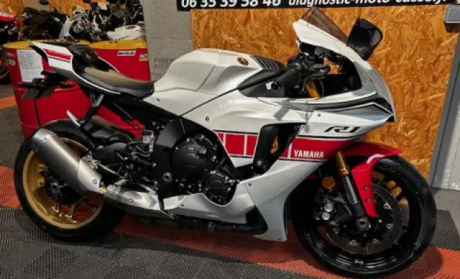 YAMAHA R1 2023, Saint-Étienne, Diagnostic Moto Casse