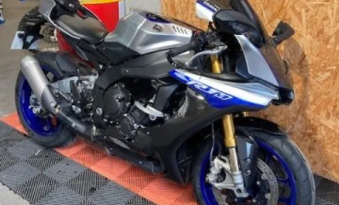 Yamaha R1 M 2018, Saint-Étienne, Diagnostic Moto Casse