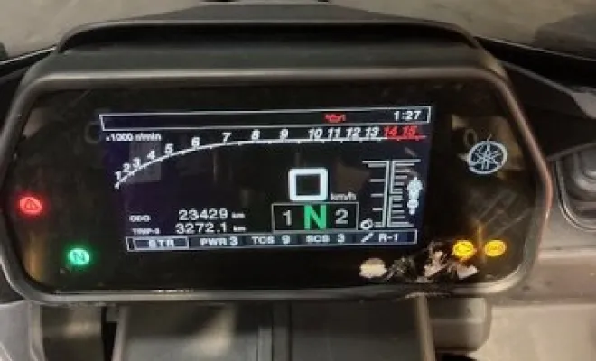 Yamaha R1 M 2018, Saint-Étienne, Diagnostic Moto Casse