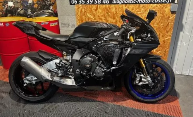 YAMAHA R1 M 2020, Saint-Étienne, Diagnostic Moto Casse