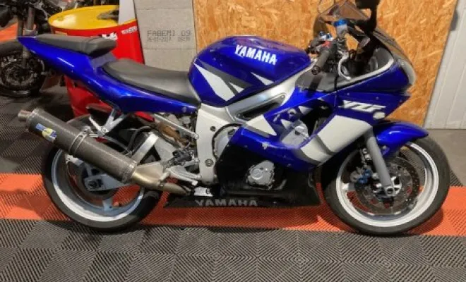 YAMAHA R6 2002, Saint-Étienne, Diagnostic Moto Casse