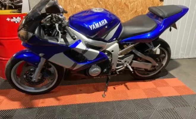 YAMAHA R6 2002, Saint-Étienne, Diagnostic Moto Casse