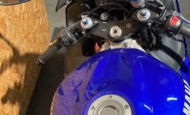 YAMAHA R6 2002, Saint-Étienne, Diagnostic Moto Casse