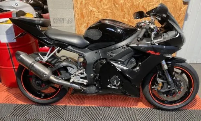 YAMAHA R6 2006, Saint-Étienne, Diagnostic Moto Casse
