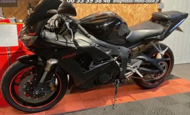 YAMAHA R6 2006, Saint-Étienne, Diagnostic Moto Casse