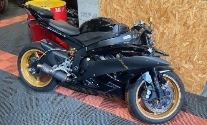 YAMAHA R6 2006, Saint-Étienne, Diagnostic Moto Casse