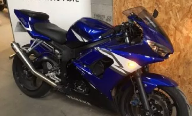 Yamaha R6 2006, Saint-Étienne, Diagnostic Moto Casse