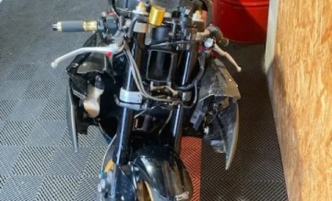 YAMAHA R6 2006, Saint-Étienne, Diagnostic Moto Casse