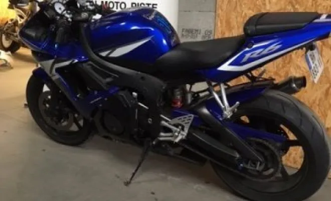 Yamaha R6 2006, Saint-Étienne, Diagnostic Moto Casse