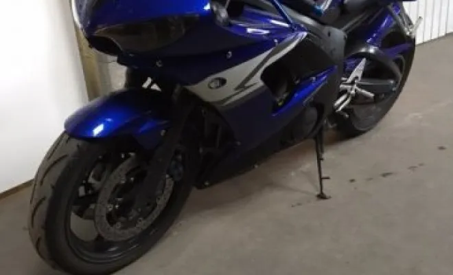 Yamaha R6 2006, Saint-Étienne, Diagnostic Moto Casse