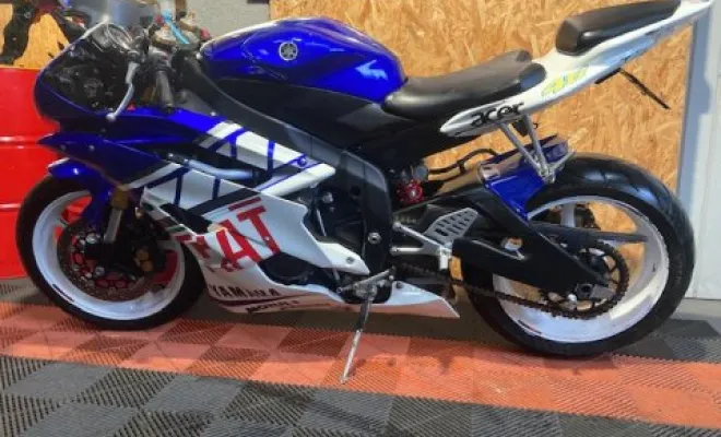 YAMAHA R6 2007, Saint-Étienne, Diagnostic Moto Casse