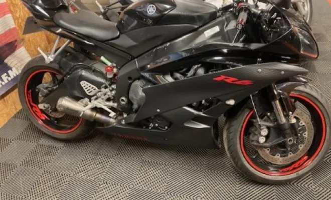 YAMAHA R6 2007, Saint-Étienne, Diagnostic Moto Casse