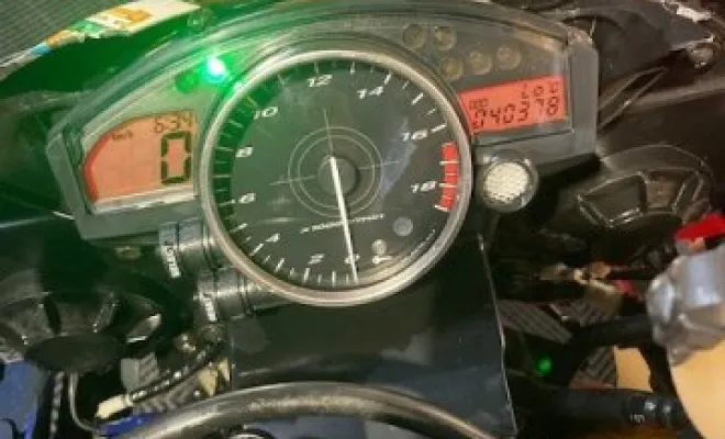 YAMAHA R6 2007, Saint-Étienne, Diagnostic Moto Casse