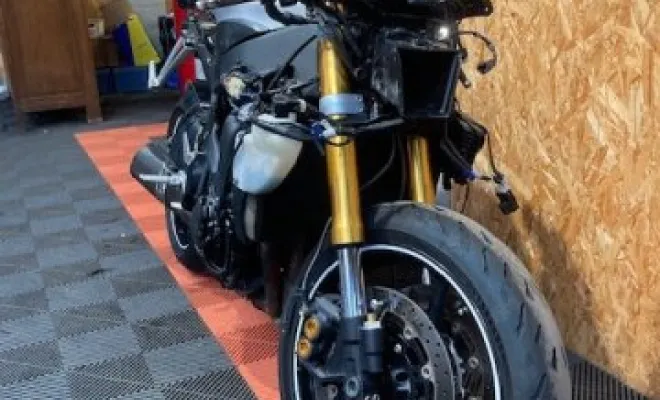 Yamaha R6 2007, Saint-Étienne, Diagnostic Moto Casse