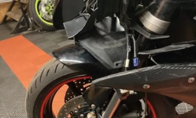 YAMAHA R6 2007, Saint-Étienne, Diagnostic Moto Casse