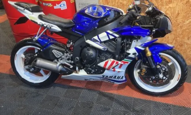 YAMAHA R6 2007, Saint-Étienne, Diagnostic Moto Casse