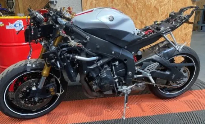 Yamaha R6 2007, Saint-Étienne, Diagnostic Moto Casse