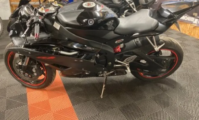 YAMAHA R6 2007, Saint-Étienne, Diagnostic Moto Casse