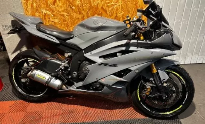 YAMAHA R6 2008, Saint-Étienne, Diagnostic Moto Casse