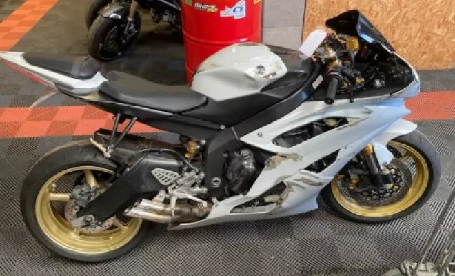 YAMAHA R6 2008, Saint-Étienne, Diagnostic Moto Casse