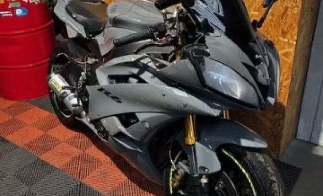 YAMAHA R6 2008, Saint-Étienne, Diagnostic Moto Casse