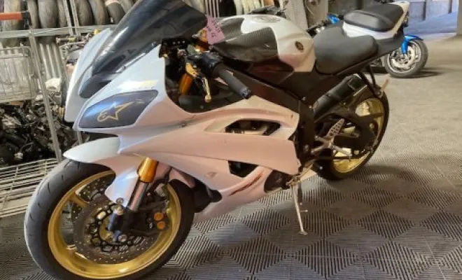 YAMAHA R6 2008, Saint-Étienne, Diagnostic Moto Casse