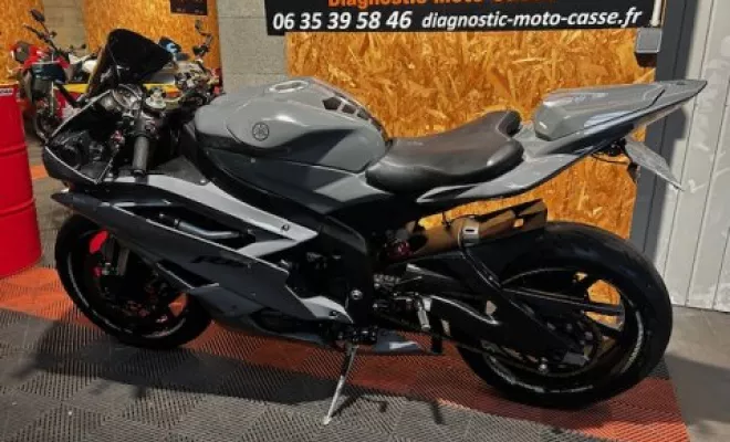 YAMAHA R6 2008, Saint-Étienne, Diagnostic Moto Casse