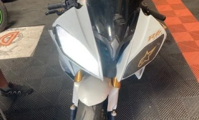 YAMAHA R6 2008, Saint-Étienne, Diagnostic Moto Casse