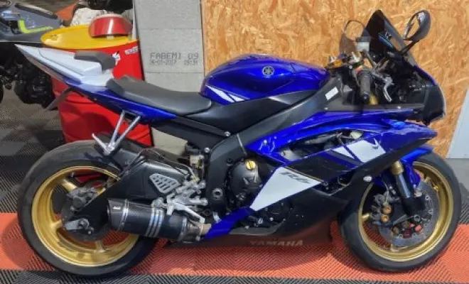Yamaha R6 2009, Saint-Étienne, Diagnostic Moto Casse