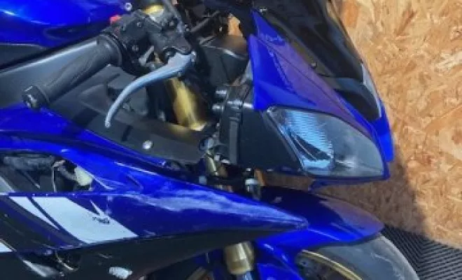 Yamaha R6 2009, Saint-Étienne, Diagnostic Moto Casse