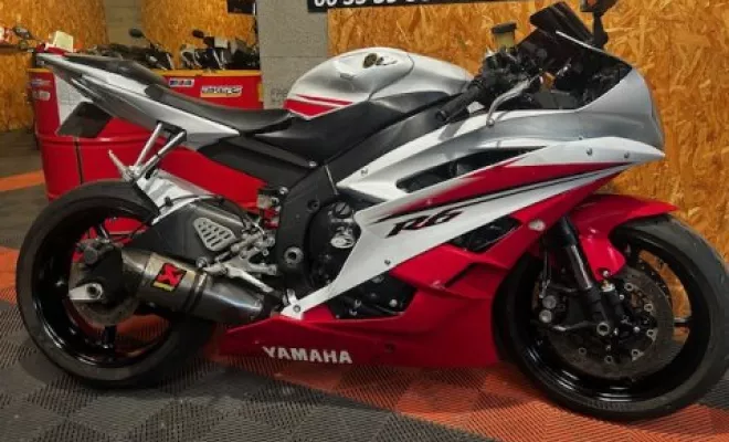 YAMAHA R6 2010, Saint-Étienne, Diagnostic Moto Casse