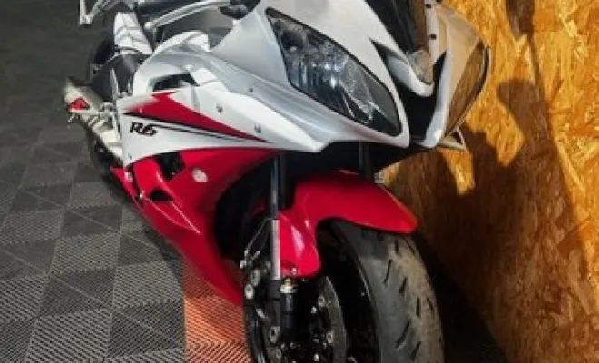 YAMAHA R6 2010, Saint-Étienne, Diagnostic Moto Casse