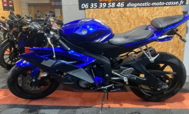 Yamaha R6 2011, Saint-Étienne, Diagnostic Moto Casse