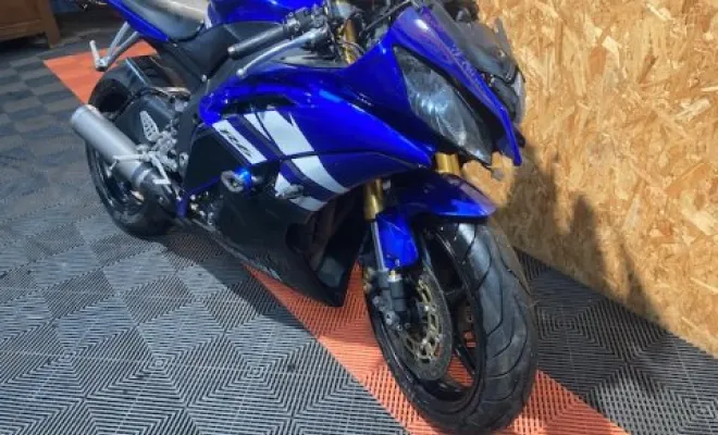 Yamaha R6 2011, Saint-Étienne, Diagnostic Moto Casse