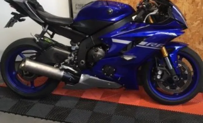 Yamaha R6 2017 abs, Saint-Étienne, Diagnostic Moto Casse