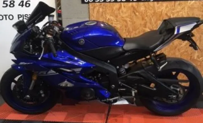 Yamaha R6 2017 abs, Saint-Étienne, Diagnostic Moto Casse