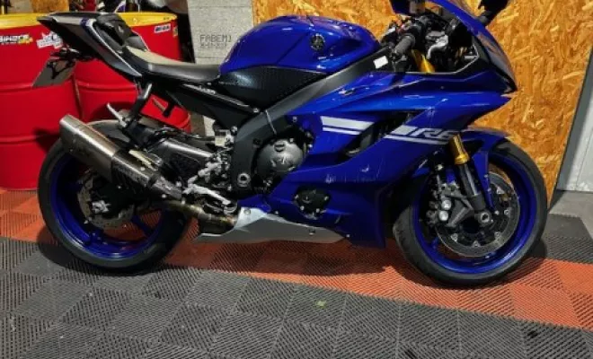 YAMAHA R6 2017, Saint-Étienne, Diagnostic Moto Casse