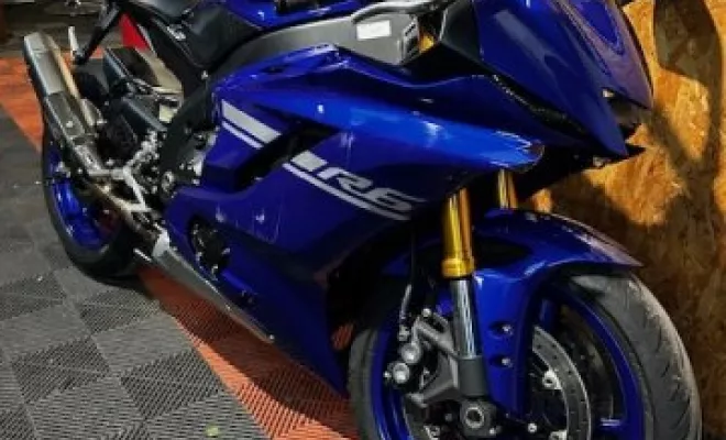 YAMAHA R6 2017, Saint-Étienne, Diagnostic Moto Casse
