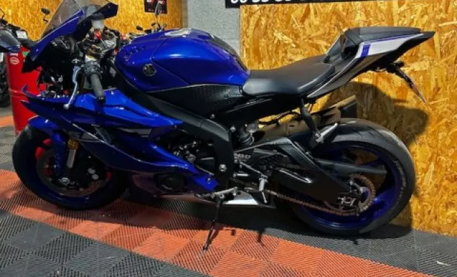 YAMAHA R6 2017, Saint-Étienne, Diagnostic Moto Casse