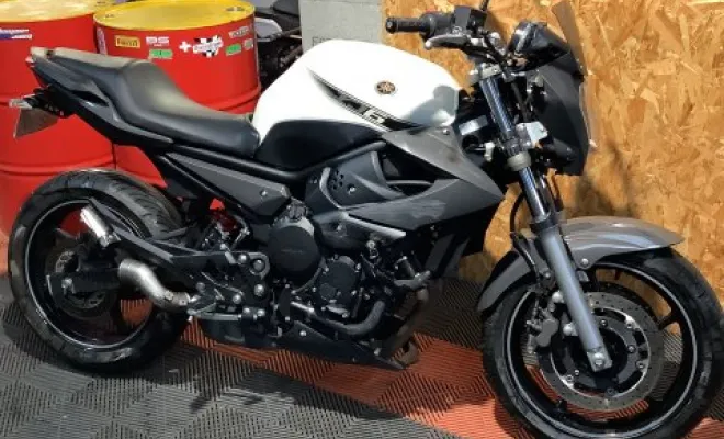 YAMAHA XJ 600 2012, Saint-Étienne, Diagnostic Moto Casse