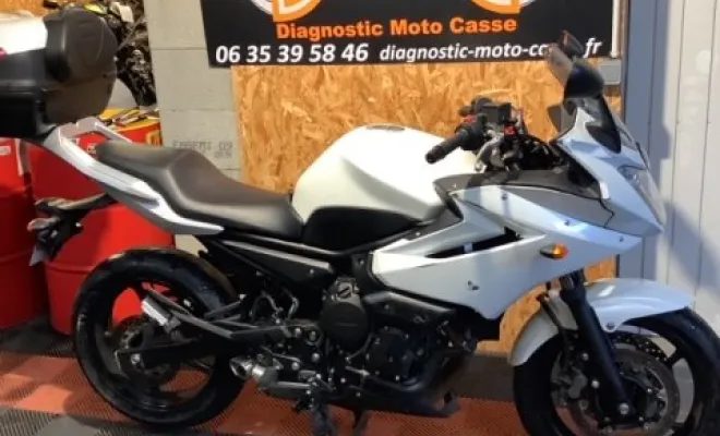 YAMAHA XJ6 DIVERSION 2014, Saint-Étienne, Diagnostic Moto Casse