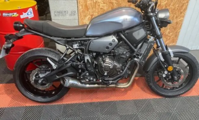 YAMAHA XSR 700 2016, Saint-Étienne, Diagnostic Moto Casse