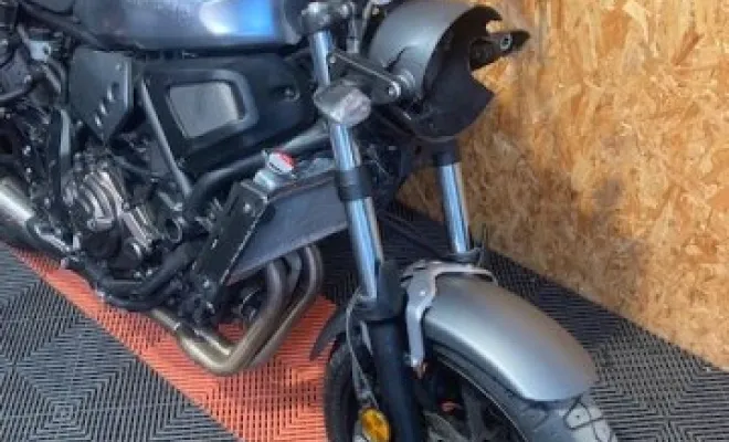 YAMAHA XSR 700 2016, Saint-Étienne, Diagnostic Moto Casse