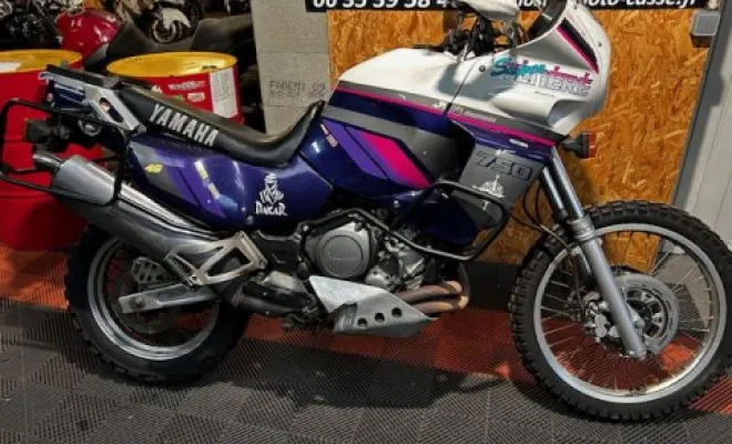 YAMAHA XTZ 750 TENERE 1992, Saint-Étienne, Diagnostic Moto Casse