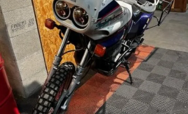 YAMAHA XTZ 750 TENERE 1992, Saint-Étienne, Diagnostic Moto Casse