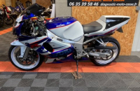 600 GSXR 2003, Saint-Étienne, Diagnostic Moto Casse