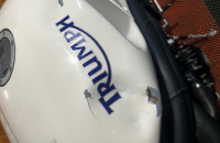 Triumph 1050 speed triple 2009, Saint-Étienne, Diagnostic Moto Casse